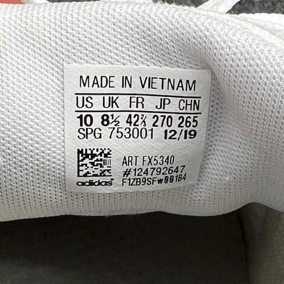 Adidas Bravada Shoes Womens Size 10 White Canvas Athletic Low Lace Skate Sneaker - Picture 11 of 11